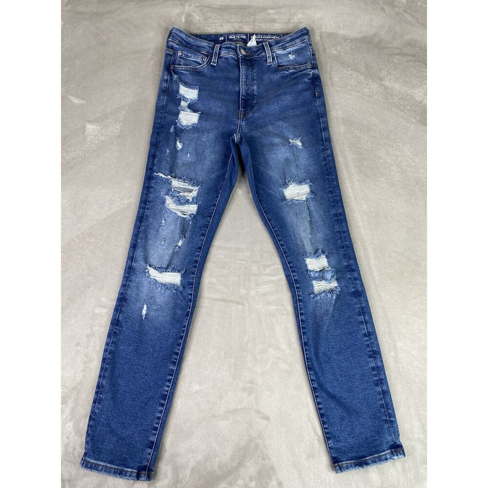 H&M - TRUE TO YOU - Stretch - Skinny WMNS Sz L (29” Inseam)